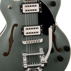Electric Guitars Gretsch G2655T Streamliner Center Block Jr - Stirling Green