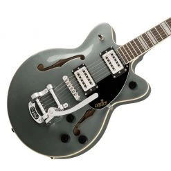 Electric Guitars Gretsch G2655T Streamliner Center Block Jr - Stirling Green