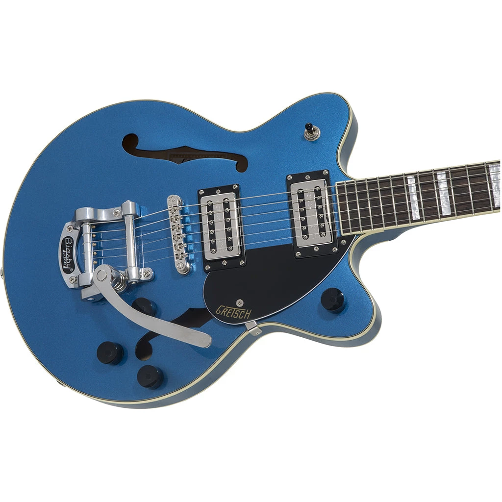Electric Guitars Gretsch G2655T Streamliner Center Block Junior - Fairlane Blue