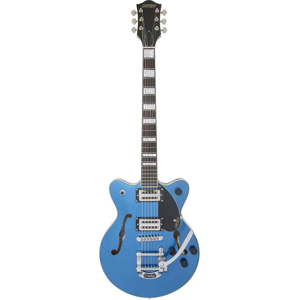 Electric Guitars Gretsch G2655T Streamliner Center Block Junior - Fairlane Blue