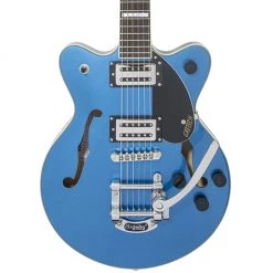 Electric Guitars Gretsch G2655T Streamliner Center Block Junior - Fairlane Blue