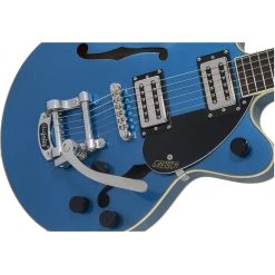 Electric Guitars Gretsch G2655T Streamliner Center Block Junior - Fairlane Blue