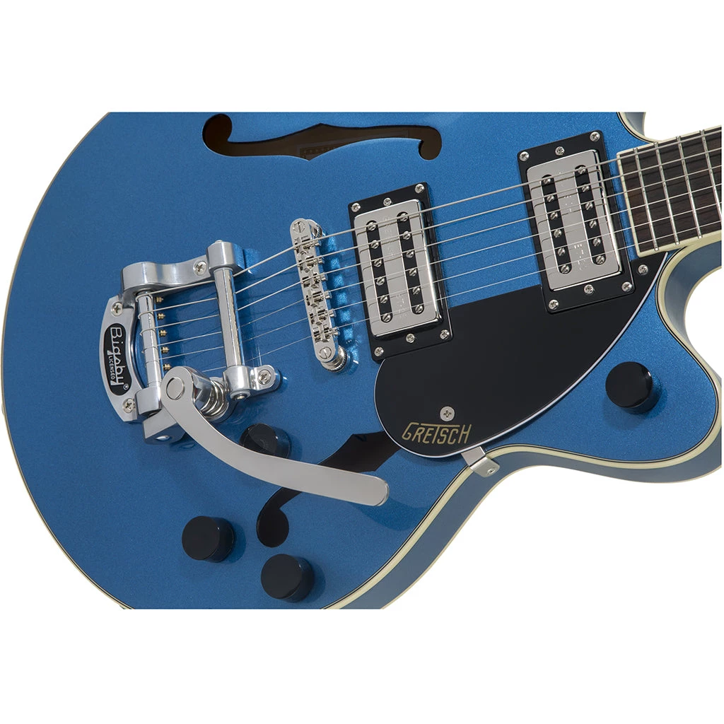 Electric Guitars Gretsch G2655T Streamliner Center Block Junior - Fairlane Blue
