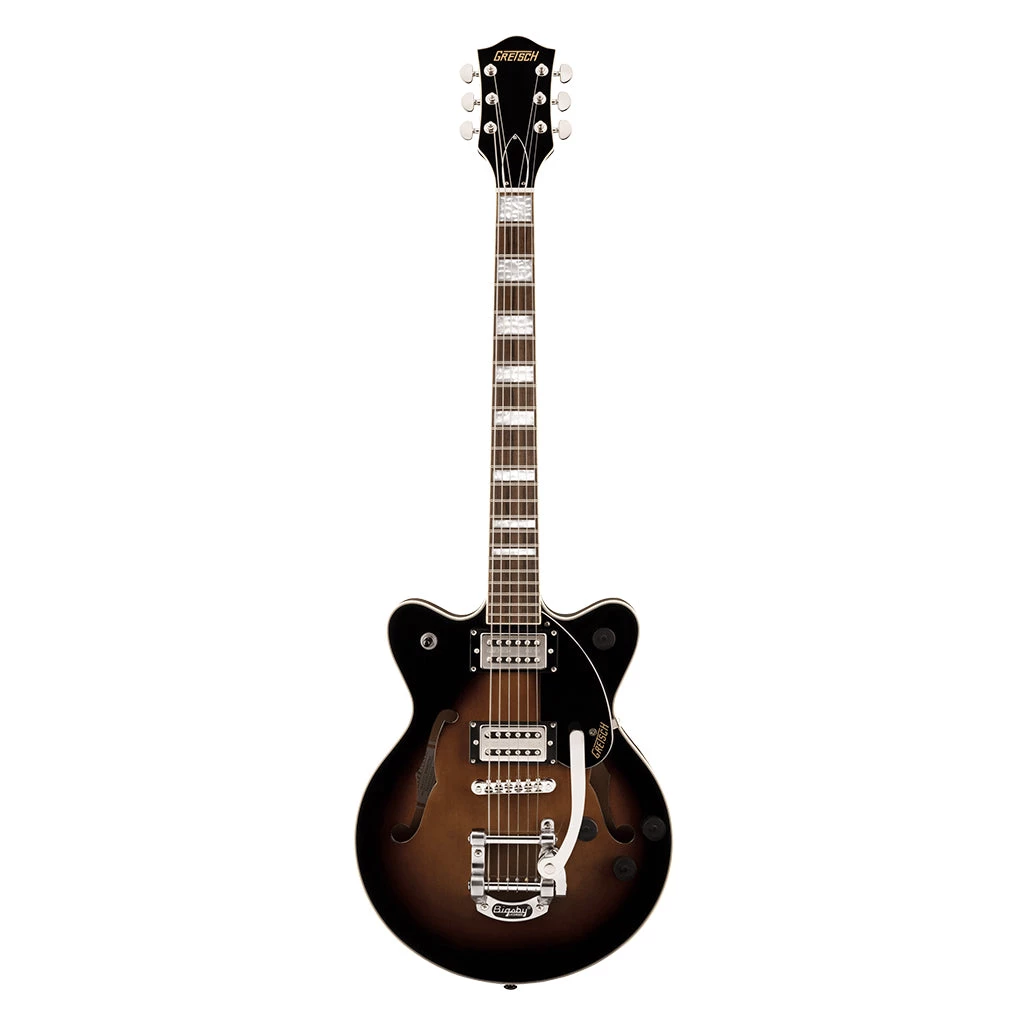 Gretsch G2655T Streamliner Center Block Jr - Brownstone Maple