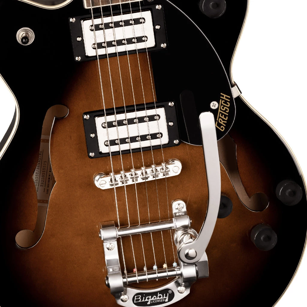 Gretsch G2655T Streamliner Center Block Jr - Brownstone Maple