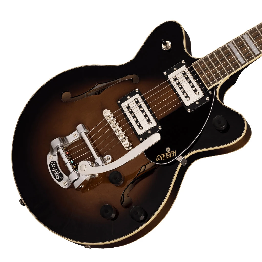 Gretsch G2655T Streamliner Center Block Jr - Brownstone Maple