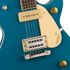 Electric Guitars Gretsch G2215-P90 Streamliner™ Junior Jet™ Club - Ocean Turquoise