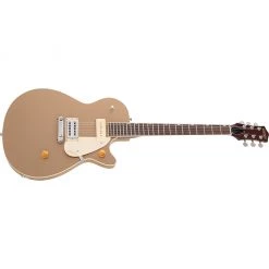 Gretsch G2215-P90 Streamliner Junior Jet - Sahara Metallic