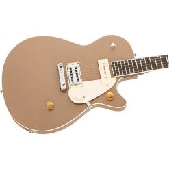 Gretsch G2215-P90 Streamliner Junior Jet - Sahara Metallic