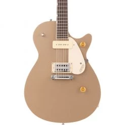Gretsch G2215-P90 Streamliner Junior Jet - Sahara Metallic