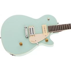 Electric Guitars Gretsch G2215-P90 Streamliner Junior Jet - Mint Metallic