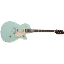 Electric Guitars Gretsch G2215-P90 Streamliner Junior Jet - Mint Metallic