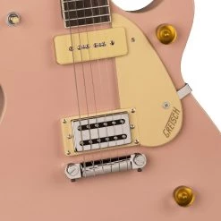 Gretsch G2215-P90 Streamliner™ Junior Jet™ Club - Shell Pink Electric Guitars