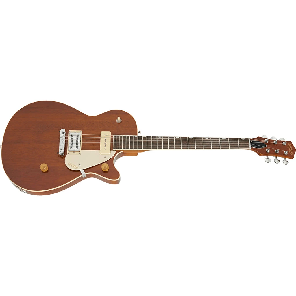 Gretsch G2215-P90 Streamliner Junior - Single Barrel Stain Electric Guitars