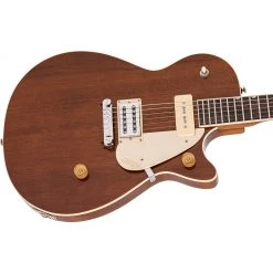 Gretsch G2215-P90 Streamliner Junior - Single Barrel Stain Electric Guitars