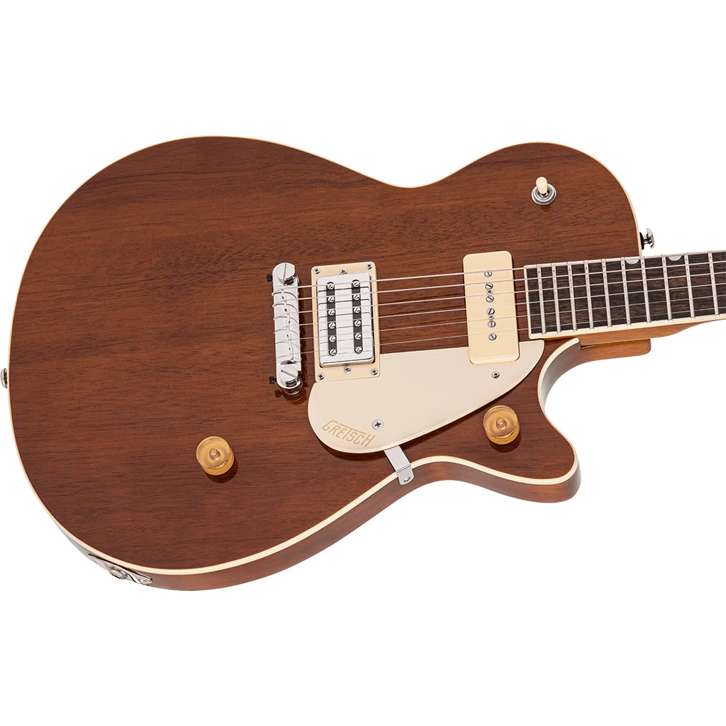 Gretsch G2215-P90 Streamliner Junior - Single Barrel Stain Electric Guitars