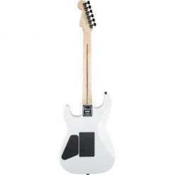 Electric Guitars Charvel USA Select San Dimas Style 1 HSS FR Rosewood Fretboard - Snow Blind Satin