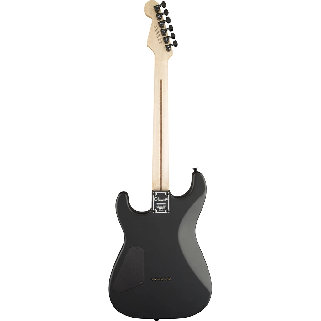 Charvel USA Select San Dimas Style 1 HSS HT Rosewood Fretboard - Pitch Black Electric Guitars