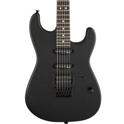 Charvel USA Select San Dimas Style 1 HSS HT Rosewood Fretboard - Pitch Black Electric Guitars
