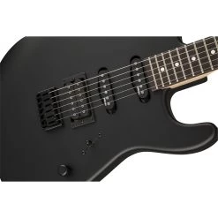 Charvel USA Select San Dimas Style 1 HSS HT Rosewood Fretboard - Pitch Black Electric Guitars