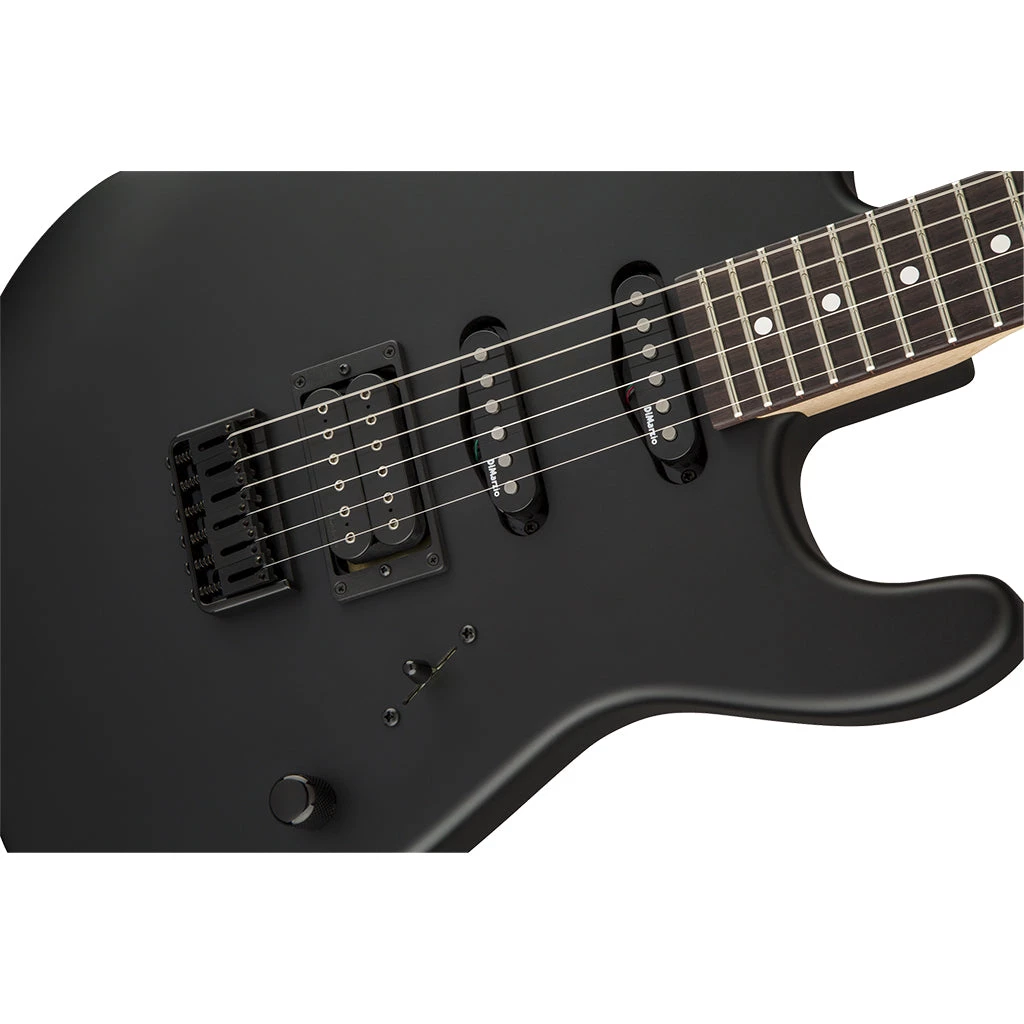 Charvel USA Select San Dimas Style 1 HSS HT Rosewood Fretboard - Pitch Black Electric Guitars