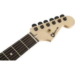 Charvel USA Select San Dimas Style 1 HSS HT Rosewood Fretboard - Pitch Black Electric Guitars