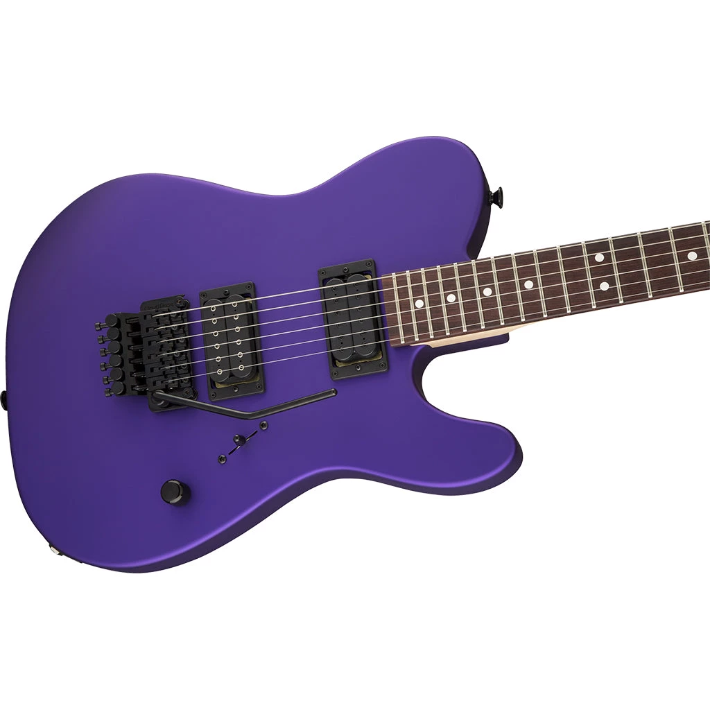 Charvel USA Select San Dimas Style 2 Rosewood Fretboard - Satin Plum