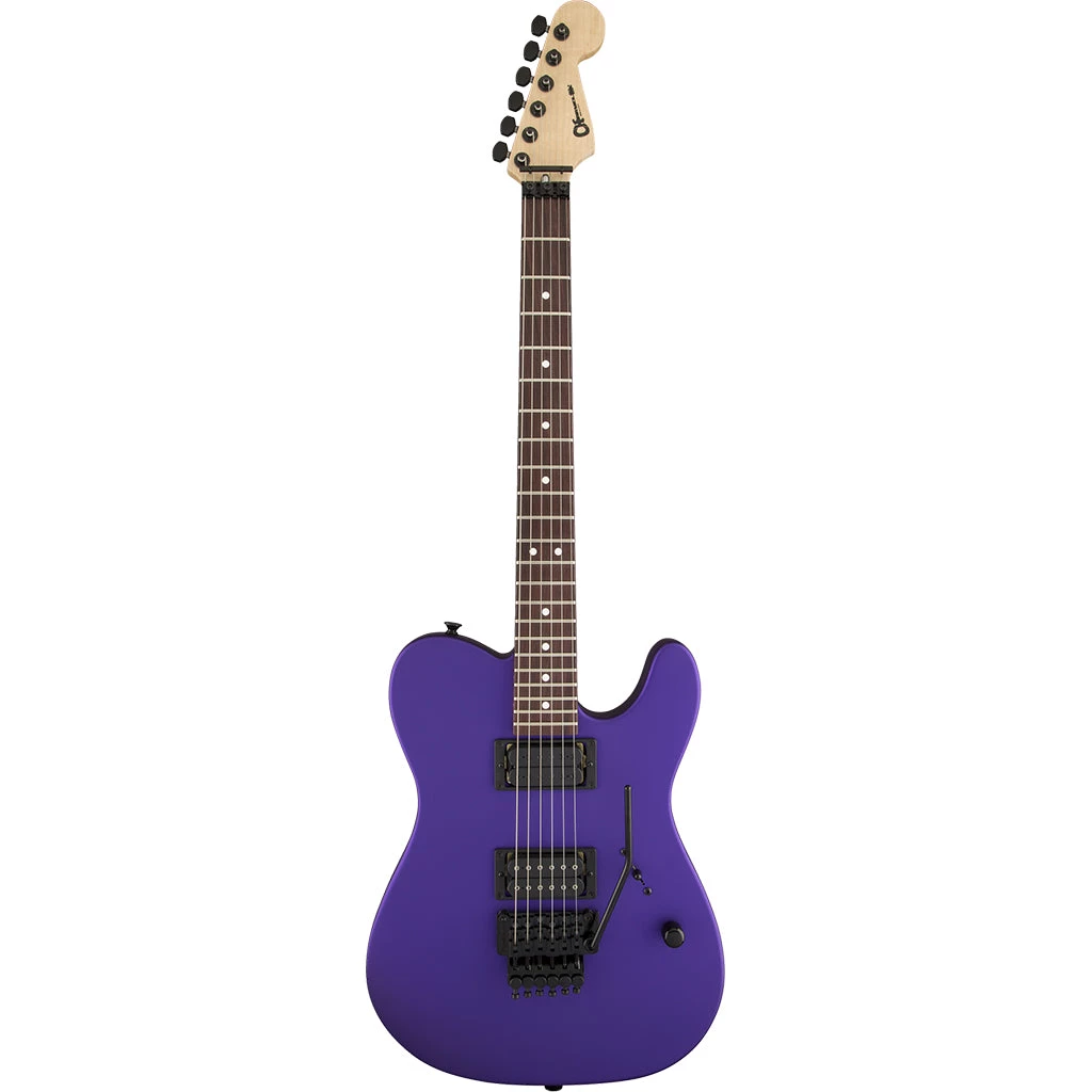 Charvel USA Select San Dimas Style 2 Rosewood Fretboard - Satin Plum