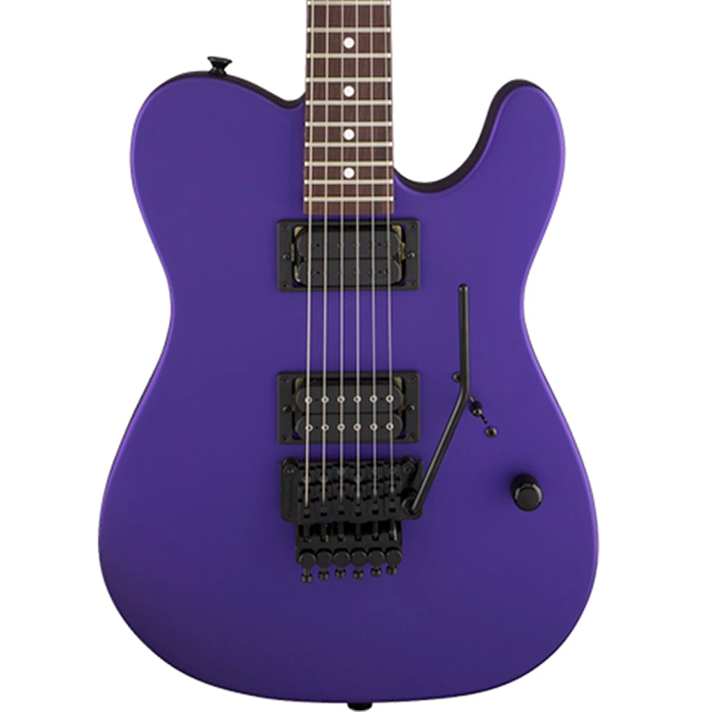Charvel USA Select San Dimas Style 2 Rosewood Fretboard - Satin Plum