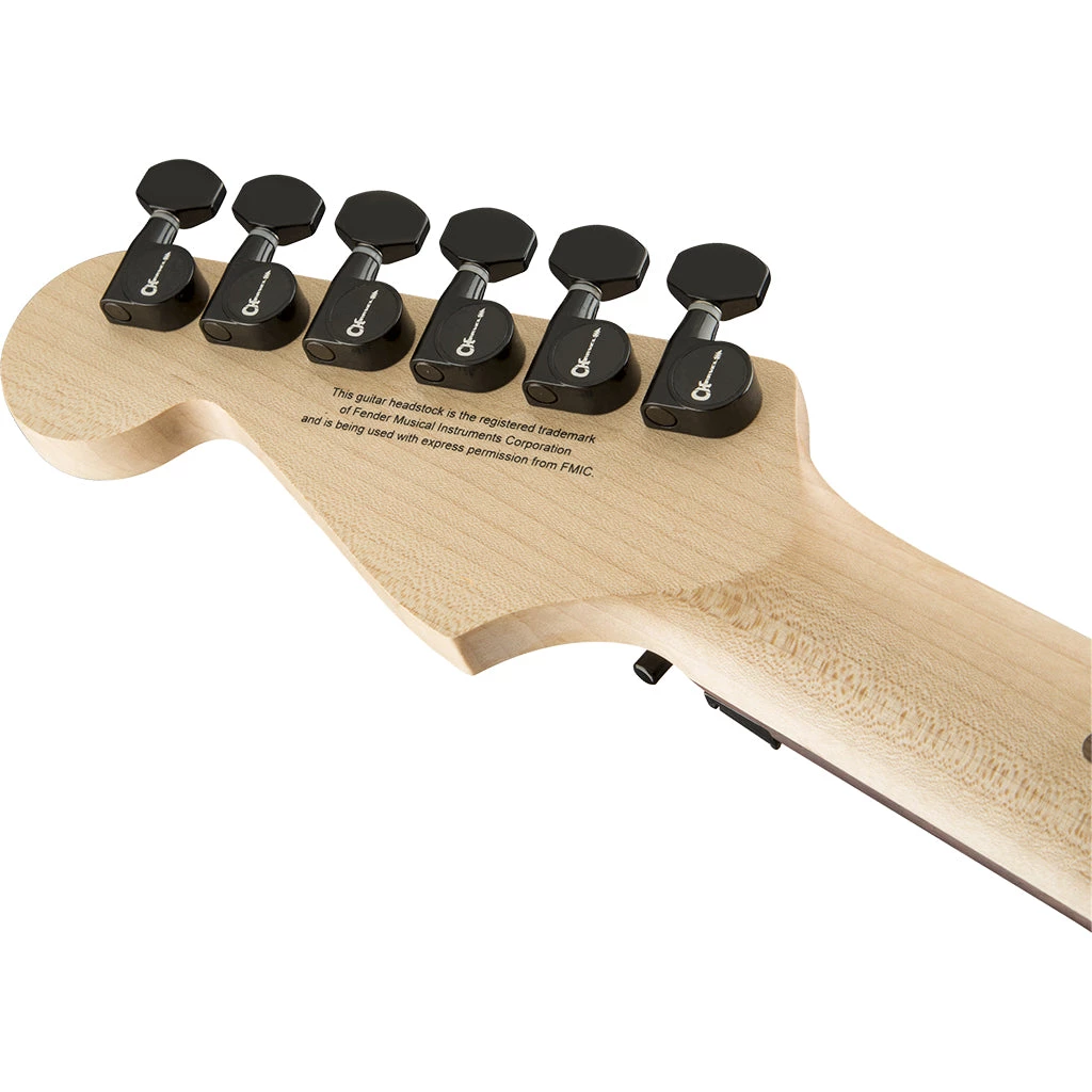 Charvel USA Select San Dimas Style 2 Rosewood Fretboard - Satin Plum