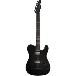 Charvel - Joe Duplantier USA Signature Model - Satin Black Electric Guitars