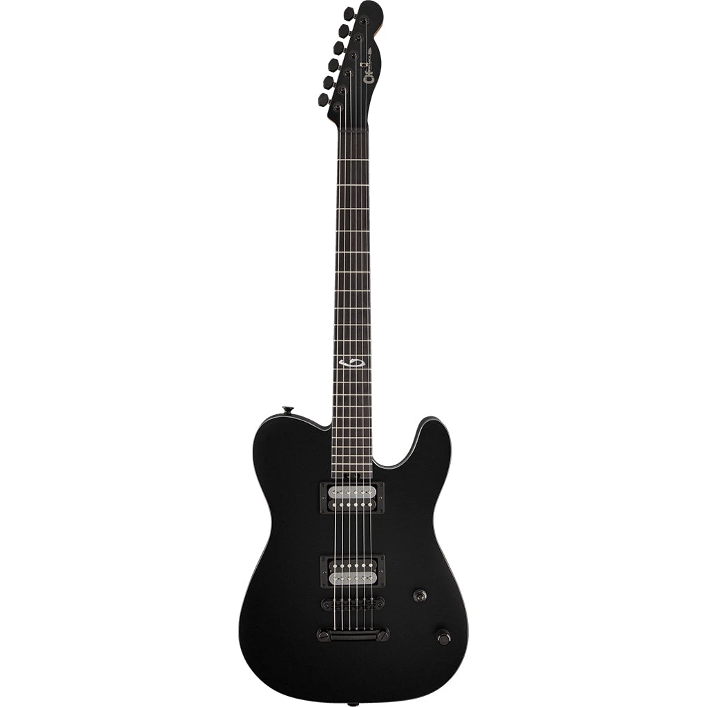 Charvel - Joe Duplantier USA Signature Model - Satin Black Electric Guitars
