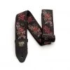 Ernie Ball E4142 Jacquard Strap - Red Rose