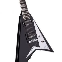 Jackson - MJ Series Rhoads RRT - Ebony Fingerboard - Gloss Black