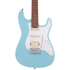 Jackson - MJ Series Signature Misha Mansoor So-Cal 2PT - Caramelized Maple Fingerboard - Daphne Blue
