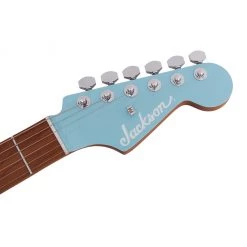 Jackson - MJ Series Signature Misha Mansoor So-Cal 2PT - Caramelized Maple Fingerboard - Daphne Blue