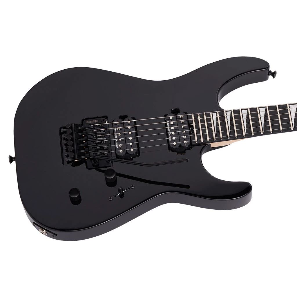 Jackson - MJ Series Dinky™ DKR MAH - Ebony Fingerboard - Gloss Black
