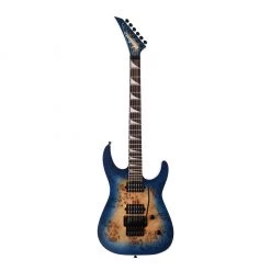 Jackson MJ Series Dinky™ DKRP, Ebony Fingerboard, Transparent Blue Burst