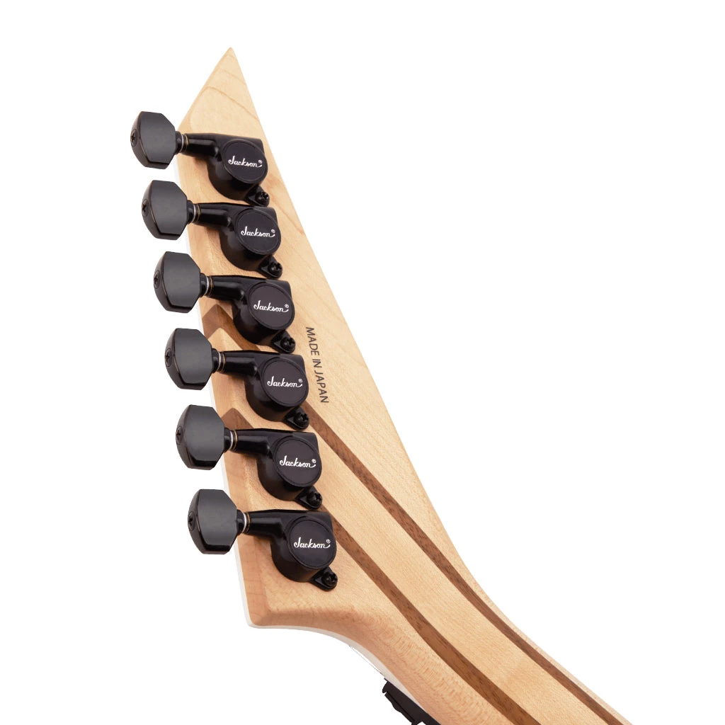 Jackson MJ Series Dinky™ DKRP, Ebony Fingerboard, Transparent Blue Burst