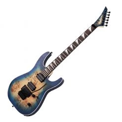 Jackson MJ Series Dinky™ DKRP, Ebony Fingerboard, Transparent Blue Burst
