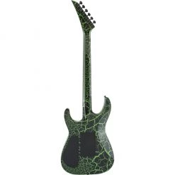 Electric Guitars Jackson X Series Soloist™ SLX Crackle - Laurel Fingerboard - Green Crackle