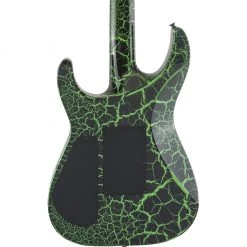 Electric Guitars Jackson X Series Soloist™ SLX Crackle - Laurel Fingerboard - Green Crackle