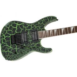 Electric Guitars Jackson X Series Soloist™ SLX Crackle - Laurel Fingerboard - Green Crackle