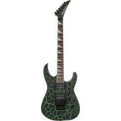 Electric Guitars Jackson X Series Soloist™ SLX Crackle - Laurel Fingerboard - Green Crackle