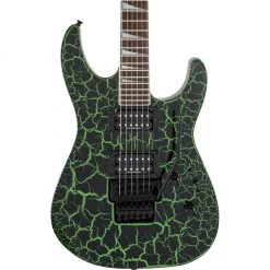 Electric Guitars Jackson X Series Soloist™ SLX Crackle - Laurel Fingerboard - Green Crackle
