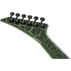 Electric Guitars Jackson X Series Soloist™ SLX Crackle - Laurel Fingerboard - Green Crackle