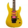 Electric Guitars Jackson X Series Dinky™ DK3XR HSS, Laurel Fingerboard, Caution Yellow