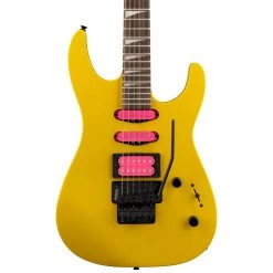Electric Guitars Jackson X Series Dinky™ DK3XR HSS, Laurel Fingerboard, Caution Yellow