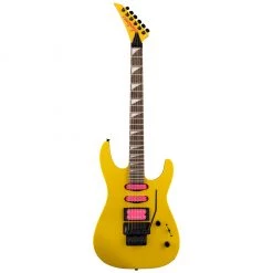 Electric Guitars Jackson X Series Dinky™ DK3XR HSS, Laurel Fingerboard, Caution Yellow