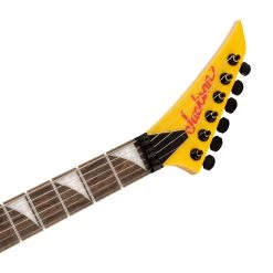 Electric Guitars Jackson X Series Dinky™ DK3XR HSS, Laurel Fingerboard, Caution Yellow